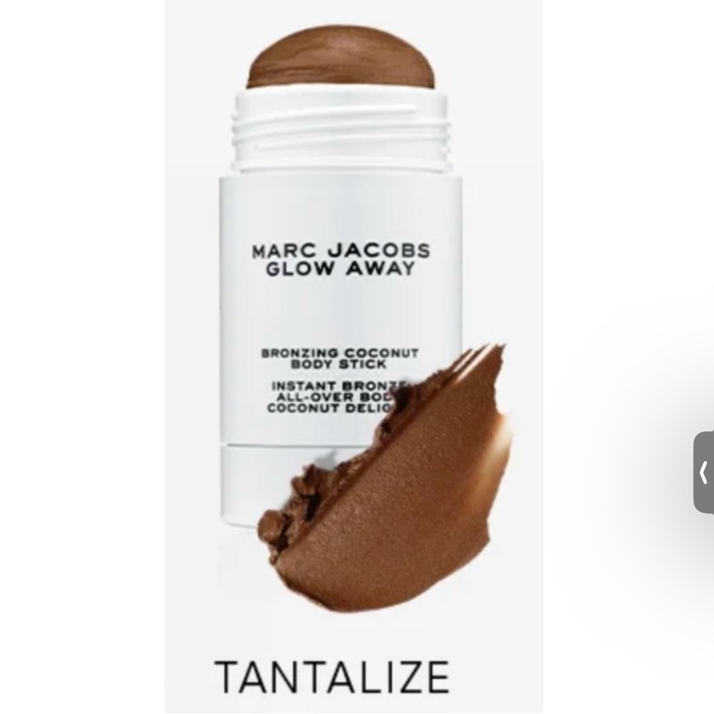 NWT✨Marc Jacobs Tantalize Bronzing Body Stick
